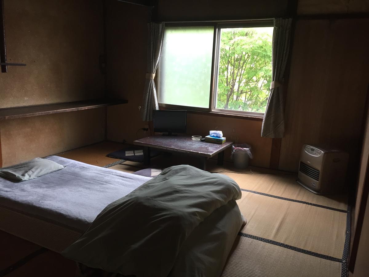 Minshuku Shaman No Sato Hotel Oshamambe ภายนอก รูปภาพ