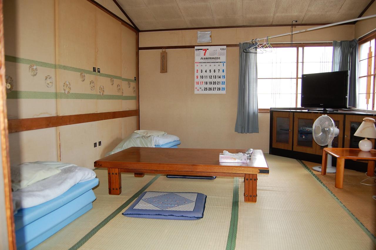Minshuku Shaman No Sato Hotel Oshamambe ภายนอก รูปภาพ