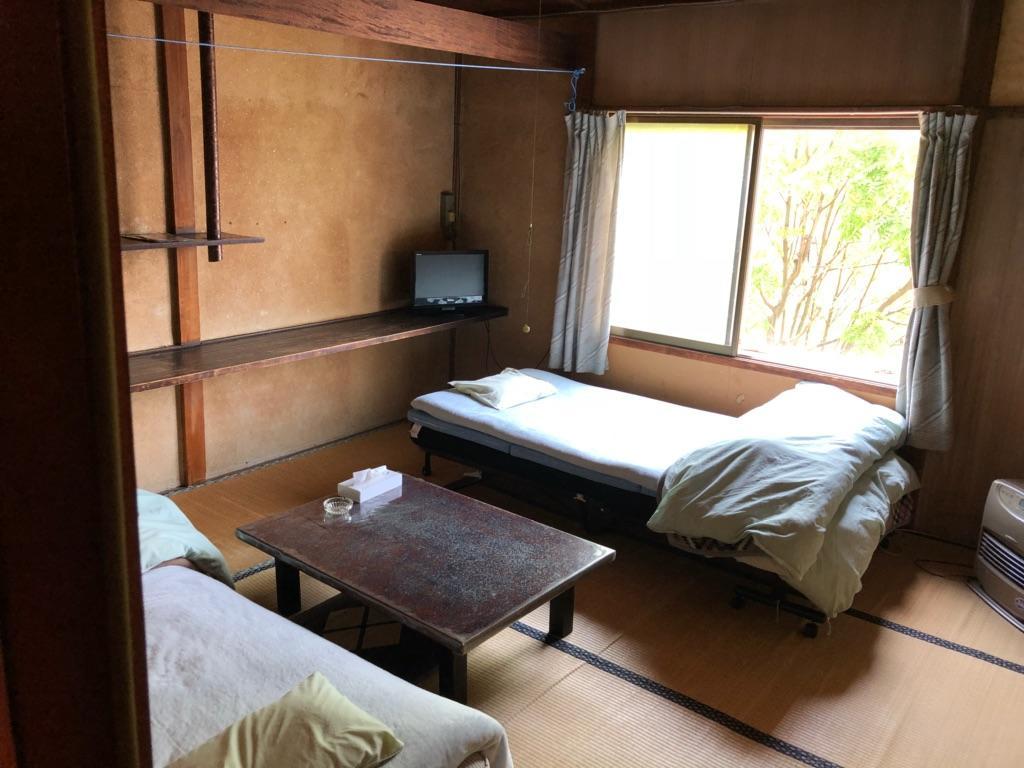 Minshuku Shaman No Sato Hotel Oshamambe ภายนอก รูปภาพ